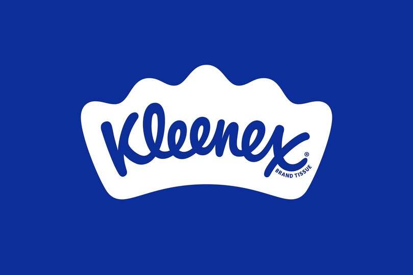 Kleenex Rebrand